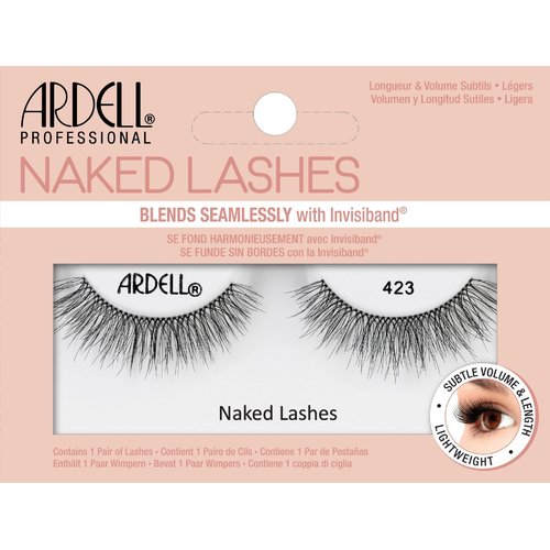 Detail produktu Naked Lashes 423 - Umělé řasy pro přirozený vzhled Naked Lashes