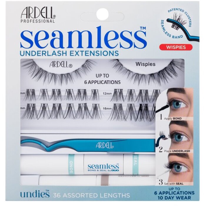 Seamless Underlash