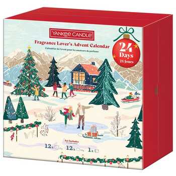 Detail produktu Fragrance Lover´s Advent Calendar - Adventní kalendář  Fragrance Lover´s