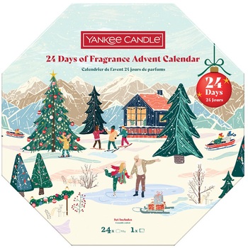 Detail produktu 24 Days of Fragrance Advent Calendar - Adventní kalendář votivních svíček 24 Days