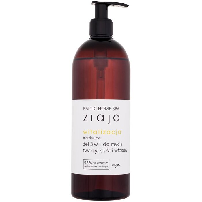 Detail produktu Baltic Home Spa Vitality Shower Gel & Shampoo 3 in 1 Sprchový gel Baltic Home