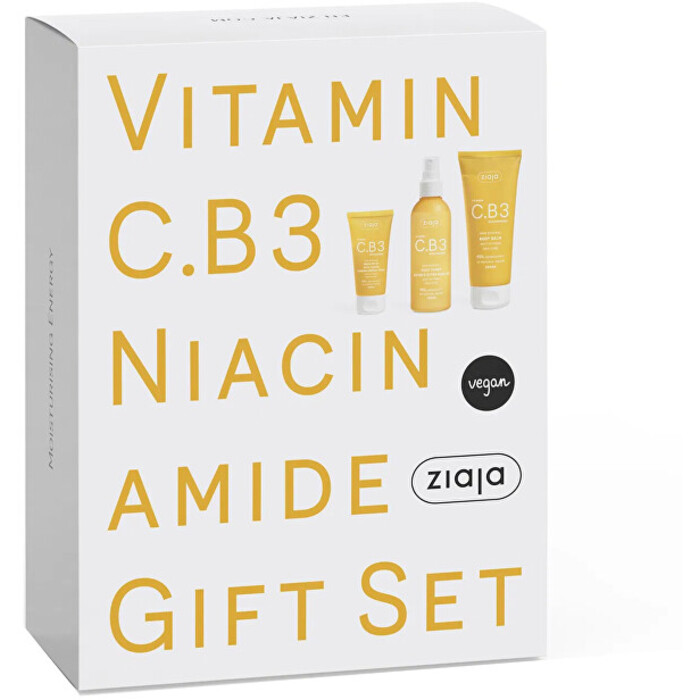 Detail produktu Vitamin C.B3 Niacinamide Dárková sada Vitamin C.B3