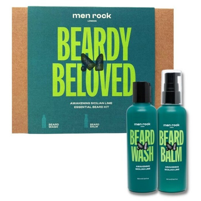 Detail produktu Sicilian Lime Beard Duo Kit - Dárková sada péče o vousy Sicilian Lime