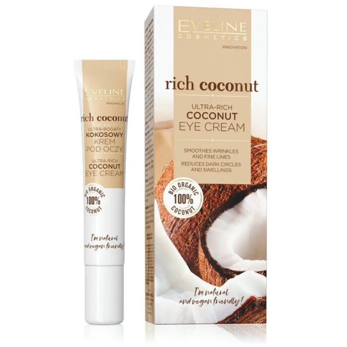 Detail produktu Rich Coconut Ultra Rich Coconut Eye Cream - Oční krém pro všechny typy pleti Rich Coconut
