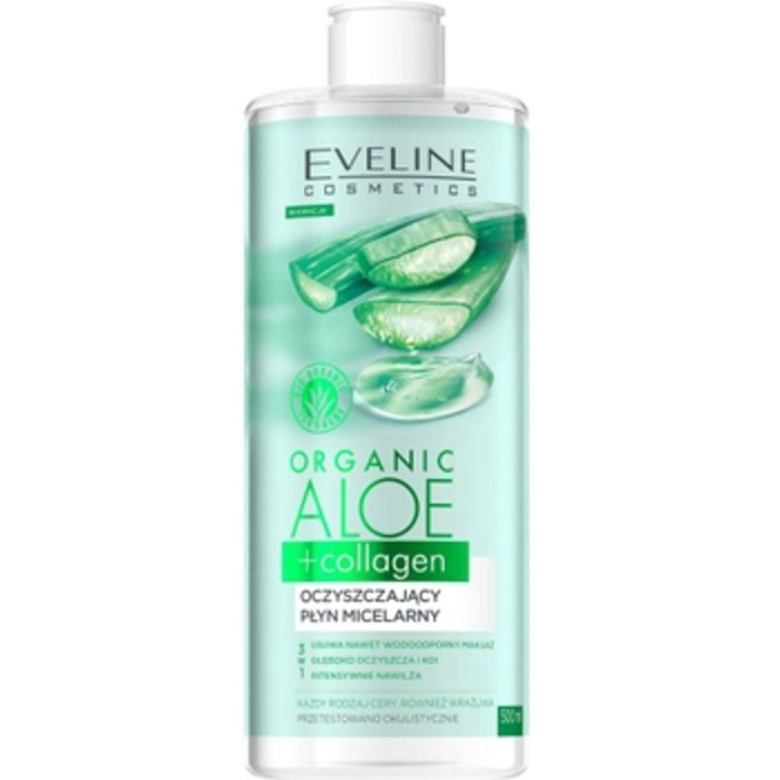 Detail produktu Organic Aloe Micellar Water - Odličovací micelární voda pro všechny typy pleti Organic Aloe