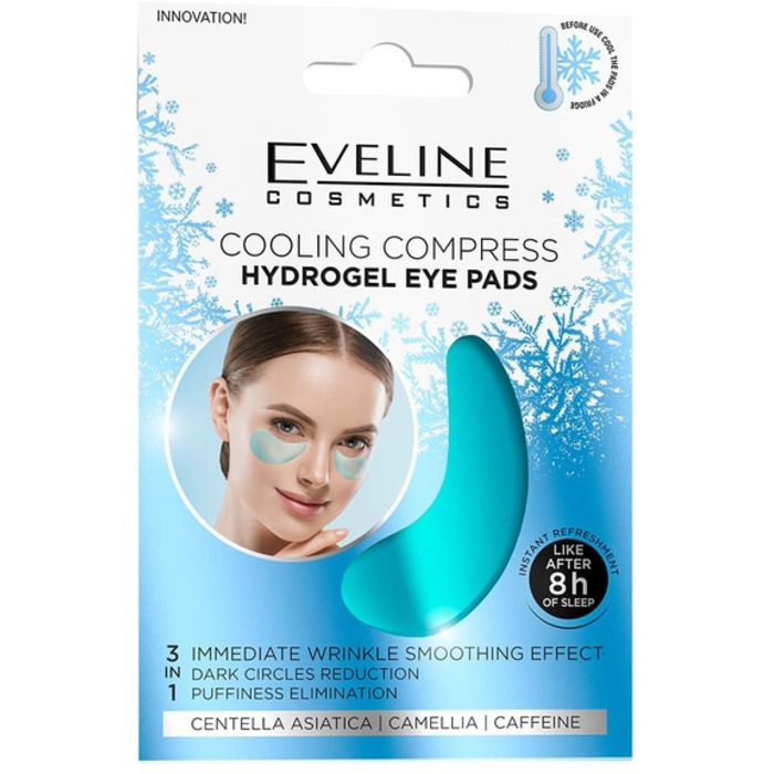 Detail produktu Cooling Compress Hydrogel Eye Pads - Maska na oči pro všechny typy pleti Cooling Compress