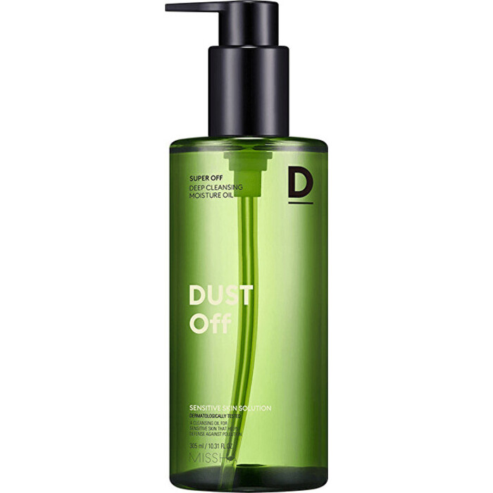 Detail produktu Super Off Dust Off Deep Cleansing Moisture Oil - Čisticí olej pro citlivou pleť Super Off