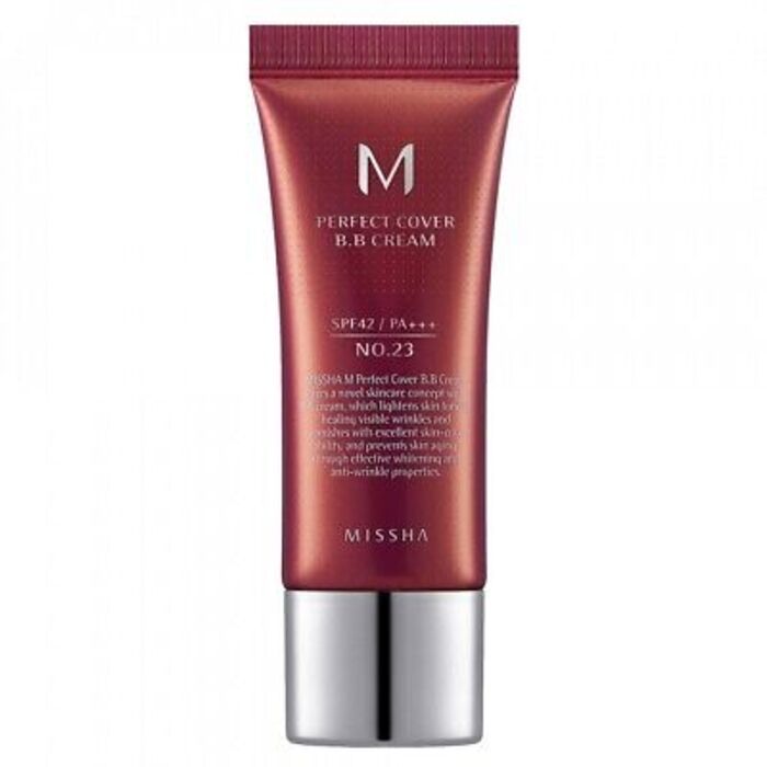 Detail produktu M Perfect Cover BB Cream EX SPF 42 PA+++ - BB krém 20 ml M Perfect