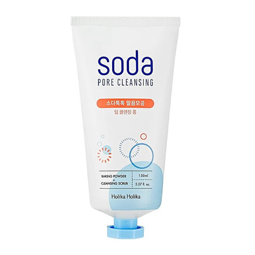 Detail produktu Soda Pore Cleansing Cleansing Scrub ( mastná a smíšená pleť ) - Čisticí pěna s peelingovým efektem Soda Pore