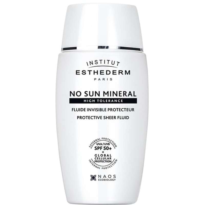 Detail produktu No Sun Mineral Protective Sheer Fluid SPF 50+ - Opalovací krém na obličej No Sun