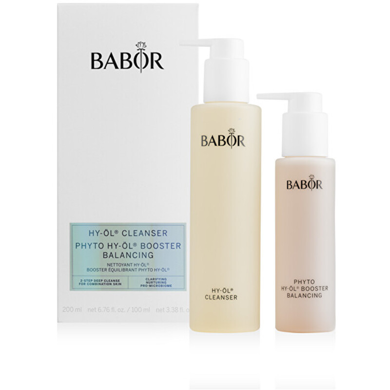 Detail produktu HY-ÖL Cleanser & Phyto Booster Balancing Set - Dárková sada HY-ÖL Cleanser