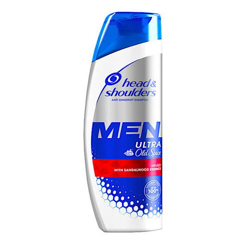 Detail produktu Men Ultra Old Spice Anti-Dandruff Shampoo - Šampon proti lupům Men Ultra