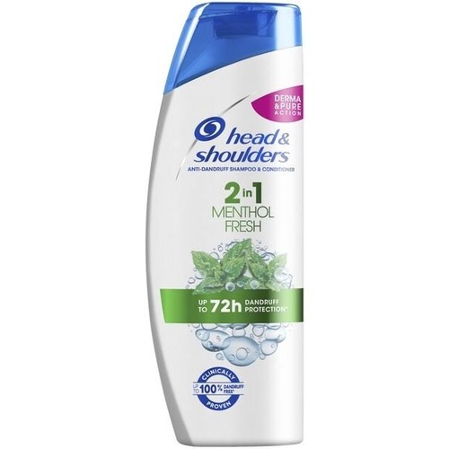 Detail produktu Menthol Fresh Anti-Dandruff Shampoo 2 in 1 - Šampon proti lupům 2 v 1 Menthol Fresh