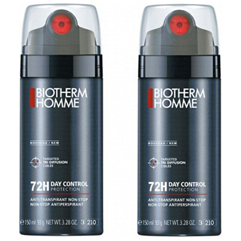 Detail produktu Homme 72h Day Control Protection Extreme - Sada antiperspirantů ve spreji Homme 72h