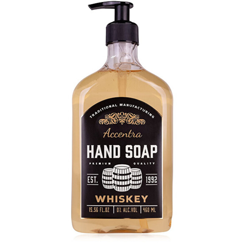 Detail produktu Whiskey Hand Soap - Tekuté mýdlo na ruce Whiskey Hand