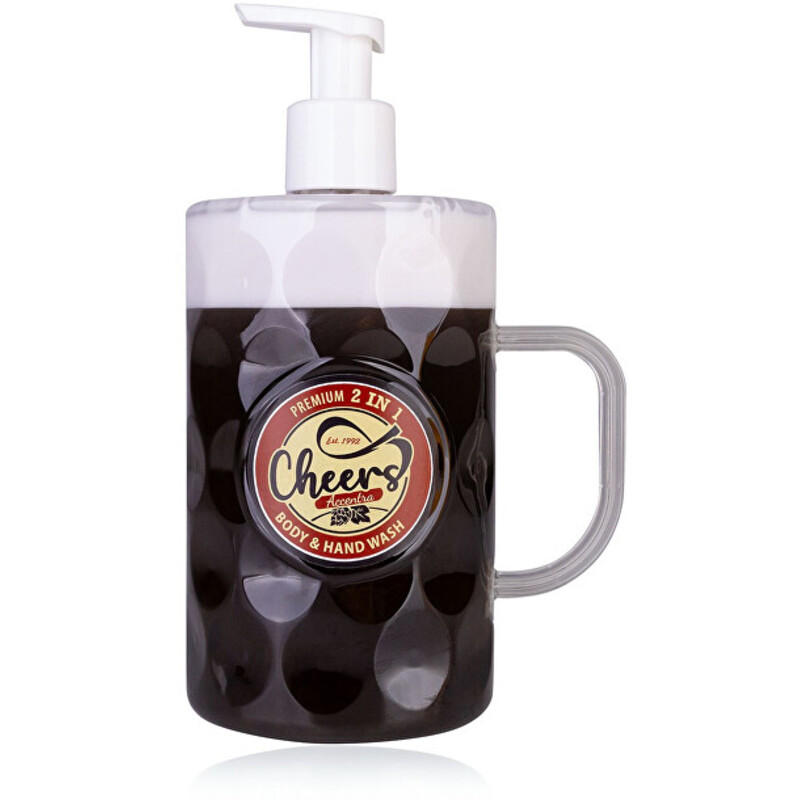 Detail produktu Men Cheers Body & Hand Wash - Tekuté mýdlo na tělo a ruce Men Cheers