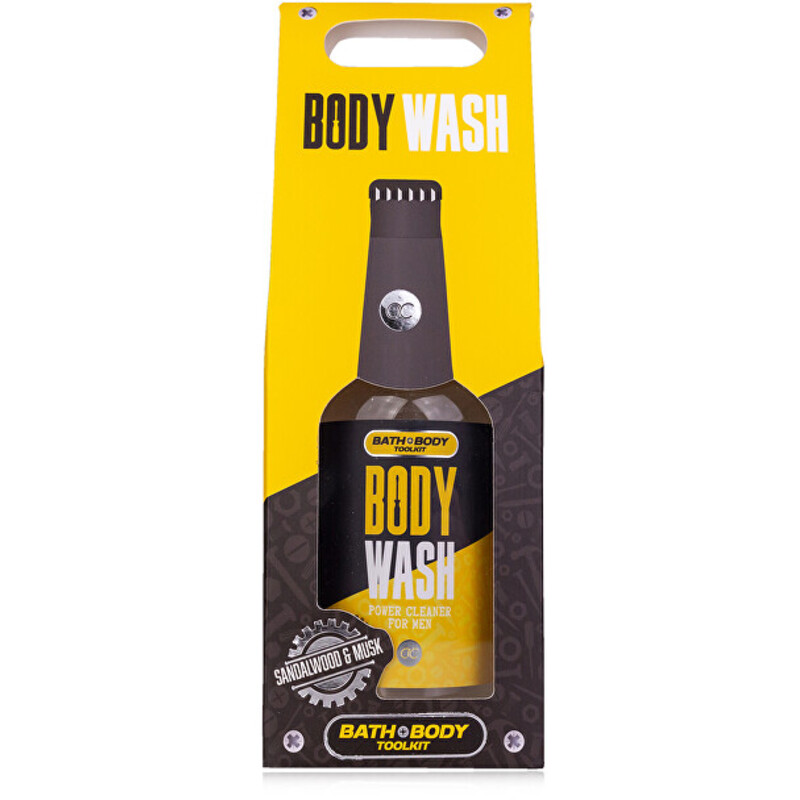 Detail produktu Men Body Wash - Sprchový gel v dárkové krabičce Men Body