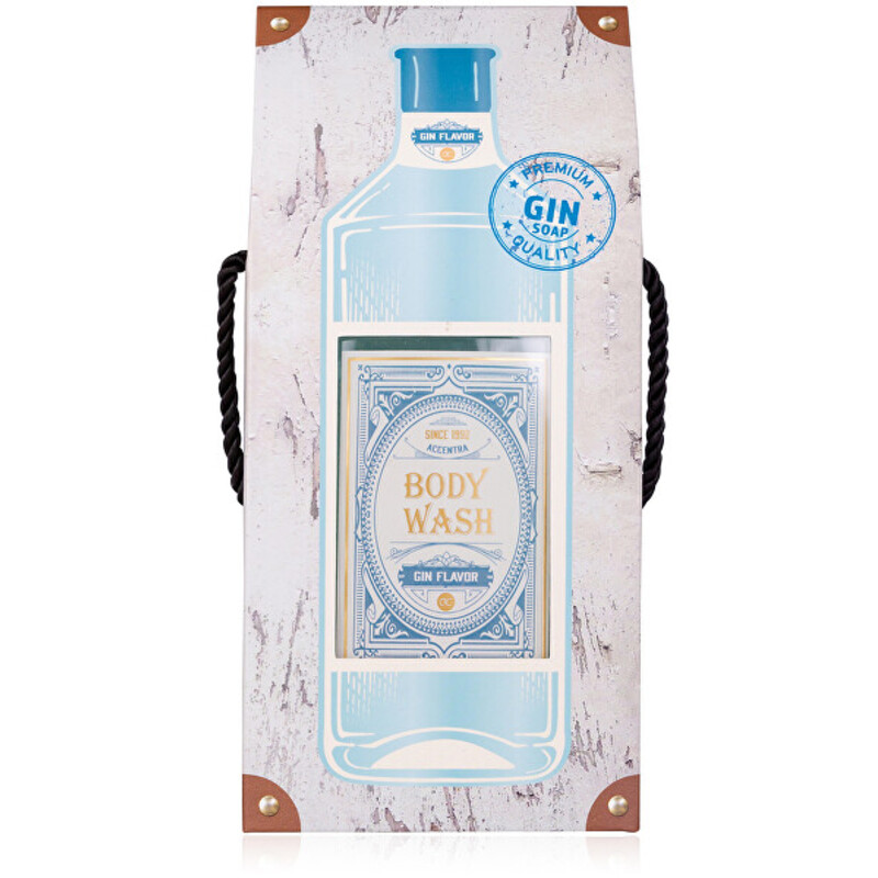 Detail produktu Men Gin Flavor Body Wash - Sprchový gel v dárkové krabičce Men Gin