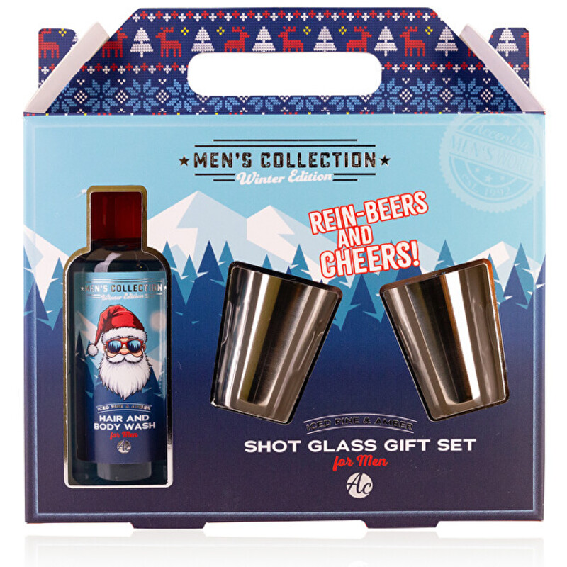 Detail produktu Men`s Collection Winter Edition - Dárková sada Men`s Collection
