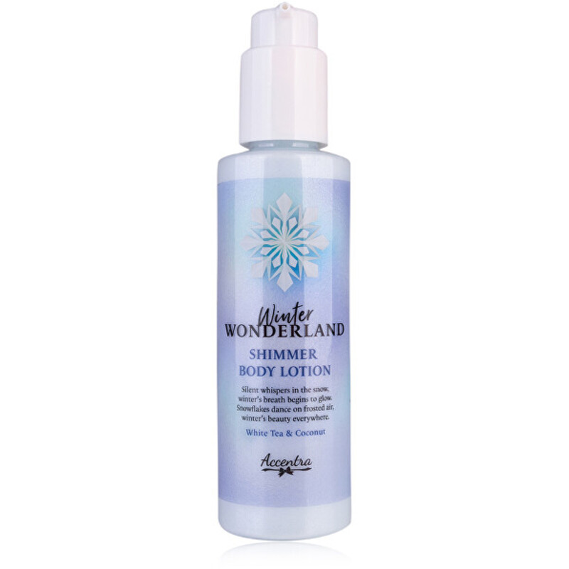 Detail produktu Winter Wonderland Shimmer Body Lotion - Třpytivé tělové mléko Winter Wonderland