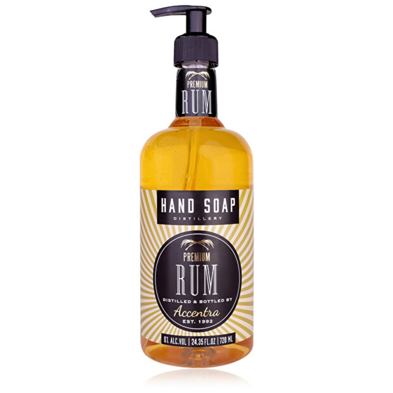 Detail produktu Men Premium Rum Hand Soap - Tekuté mýdlo na ruce Men Premium