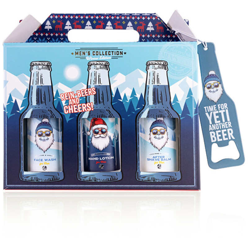 Detail produktu Men`s Collection Winter Edition Box - Dárková sada pro muže Men`s Collection