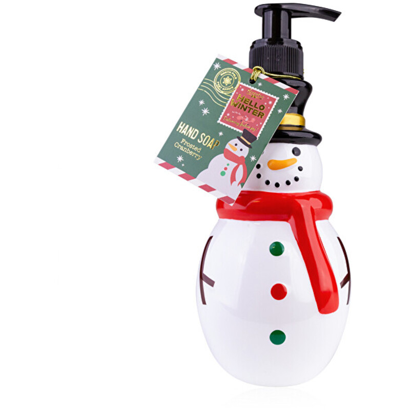 Detail produktu Winter Classics Snowman Hand Soap - Mýdlo na ruce Winter Classics