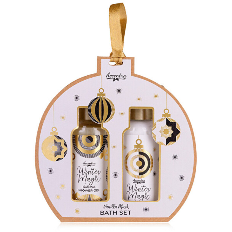 Detail produktu Winter Magic Vanilla Musk Bath Set - Dárková sada koupelové péče Winter Magic