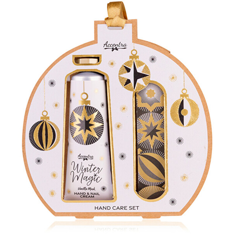 Detail produktu Winter Magic Vamilla Musk Hand Care Set - Dárková sada péče o ruce Winter Magic