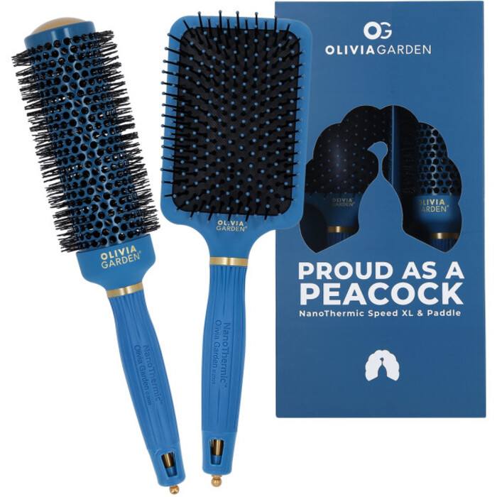 Peacock Brush