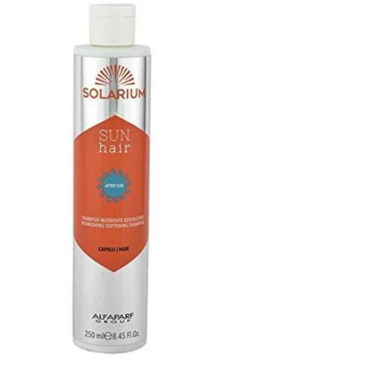 Detail produktu Solarium Sun Hair Nourishing Softening Shampoo - Vyživující šampon pro vlasy namáhané sluncem  Solarium Sun