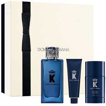 Detail produktu K by Dolce Gabbanna Eau de Parfum Dárková sada EDP 100 ml, deostick 75 g a sprchový gel 50 ml K by
