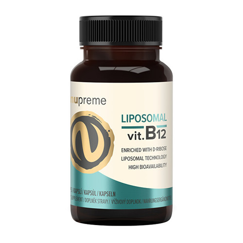 Detail produktu Liposomal Vit. B12 30 kapslí Liposomal Vit.