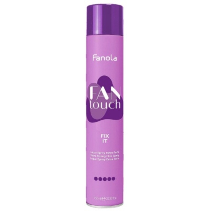 Detail produktu Fan Touch Fix It Extra Strong Spray - Extra silně tužící lak na vlasy Fan Touch