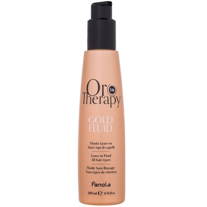 Detail produktu Oro Therapy 24K Gold Fluid - Bezoplachový fluid pro snadnou úpravu vlasů Oro Therapy
