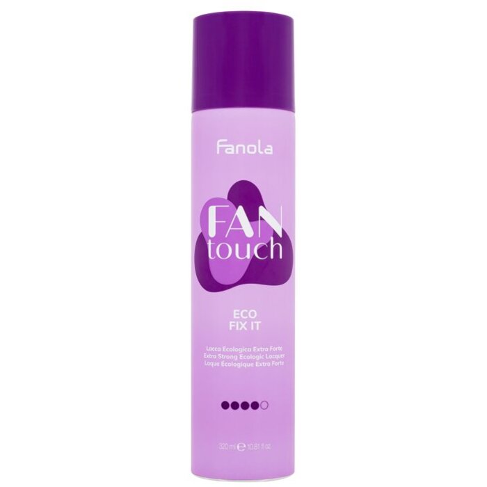 Detail produktu Fan Touch Eco Fix It Spray - Extra silný ekologický lak na vlasy Fan Touch