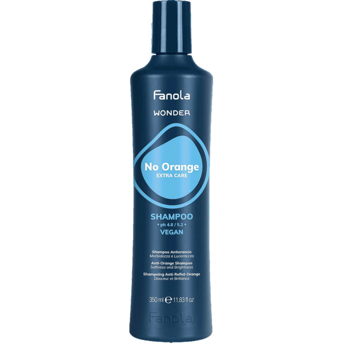 Detail produktu Wonder No Orange Extra Care Shampoo - Neutralizující šampon pro hnědé odstíny Wonder No