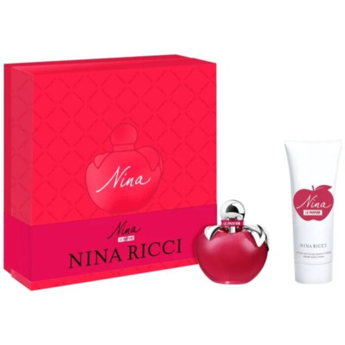 Detail produktu Nina Le Parfum Dárková sada EDP 50 ml a tělové mléko 75 ml Nina Le