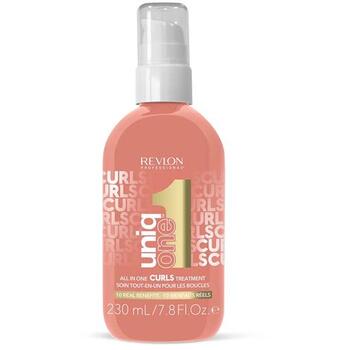 Detail produktu Uniq One All in One Curls Treatment - Vlasová kúra 10 v 1 na kudrnaté vlasy Uniq One
