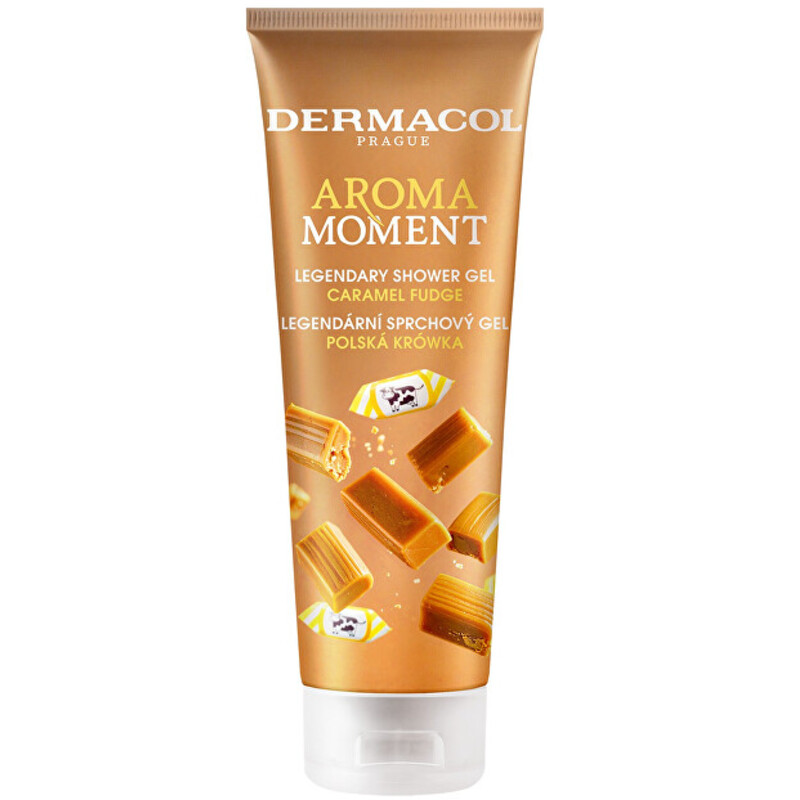 Detail produktu Aroma Moment Karamelová krówka Legendary Shower Gel - Legendární sprchový gel Aroma Moment