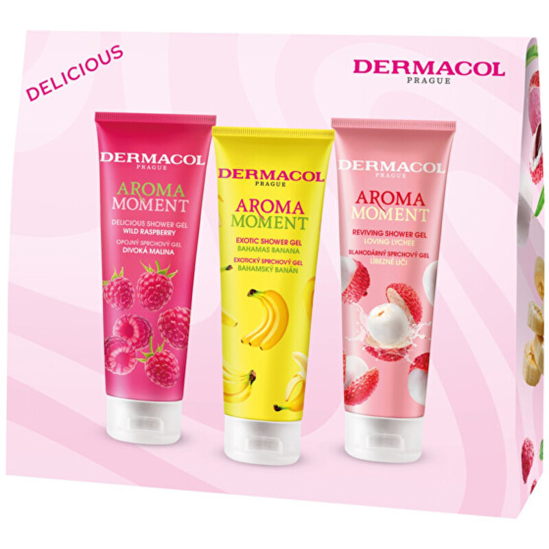 Detail produktu Aroma Moment Mix Fruit Set - Dárková sada Aroma Moment