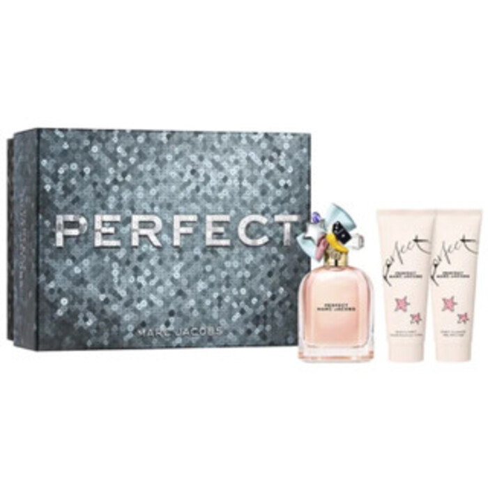 Detail produktu Perfect Dárková sada EDP 100 ml, tělové mléko 75 ml a sprchový gel 75 ml Perfect Dárková