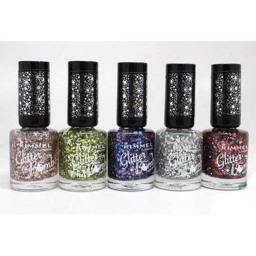 Detail produktu Glitter Bomb Nail Polish - Glitrový lak na nehty 8 ml Glitter Bomb