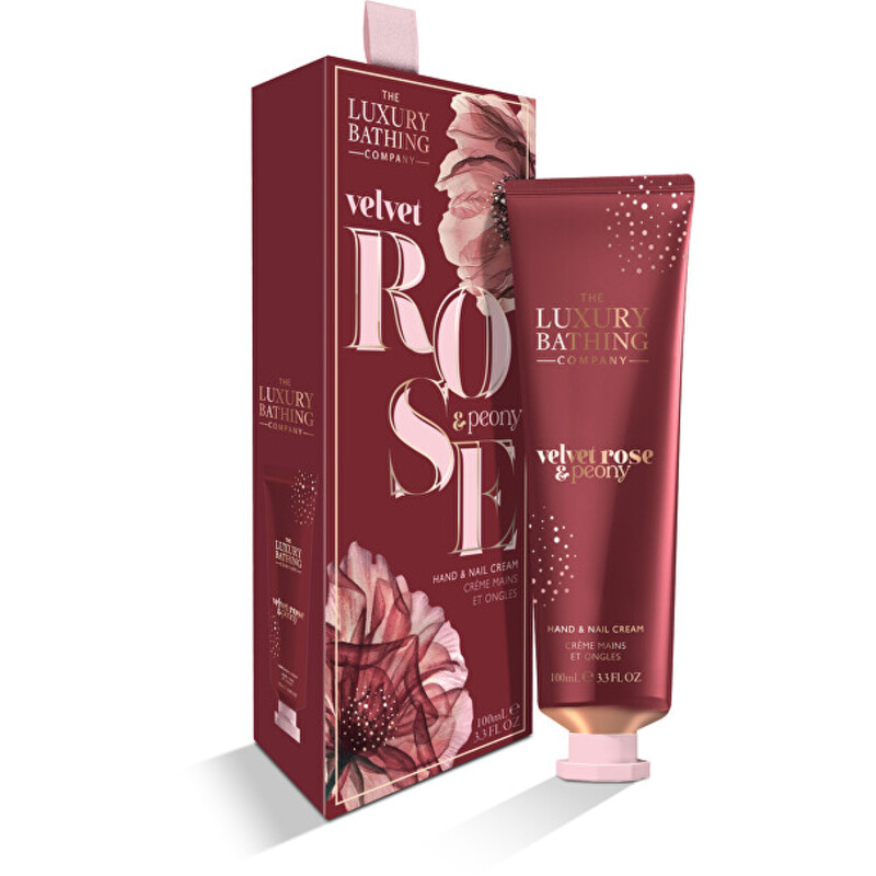 Detail produktu Krém na ruce a nehty ( Růže & Pivoňka ) Krém na