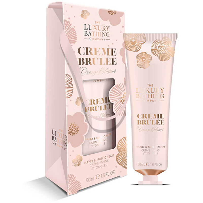 Detail produktu Krém na ruce ( Creme brulée, Pomerančový květ & Vanilka ) Krém na