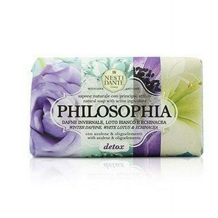 Detail produktu Philosophia Active Ingredient Natural Soap Detox - Přírodní mýdlo Philosophia Active