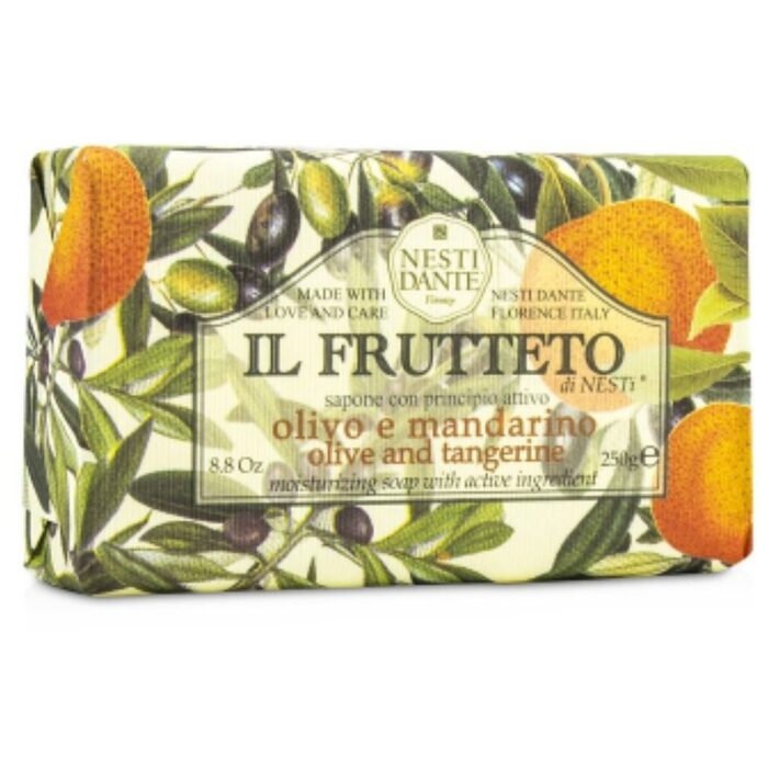 Detail produktu Il Frutetto Soap Olive & Tangerine - Tuhé mýdlo Il Frutetto