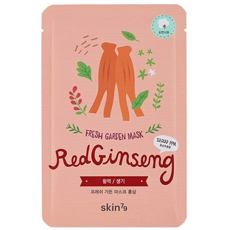 Detail produktu Red Ginseng Fresh Garden Mask - Plátýnková maska Red Ginseng