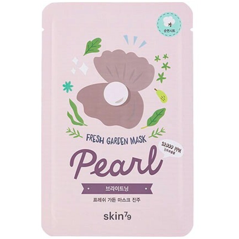 Detail produktu Pearl Fresh Garden Mask - Plátýnková maska Pearl Fresh