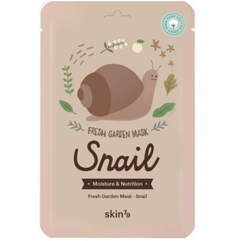 Detail produktu Snail Fresh Garden Mask - Plátýnková maska Snail Fresh